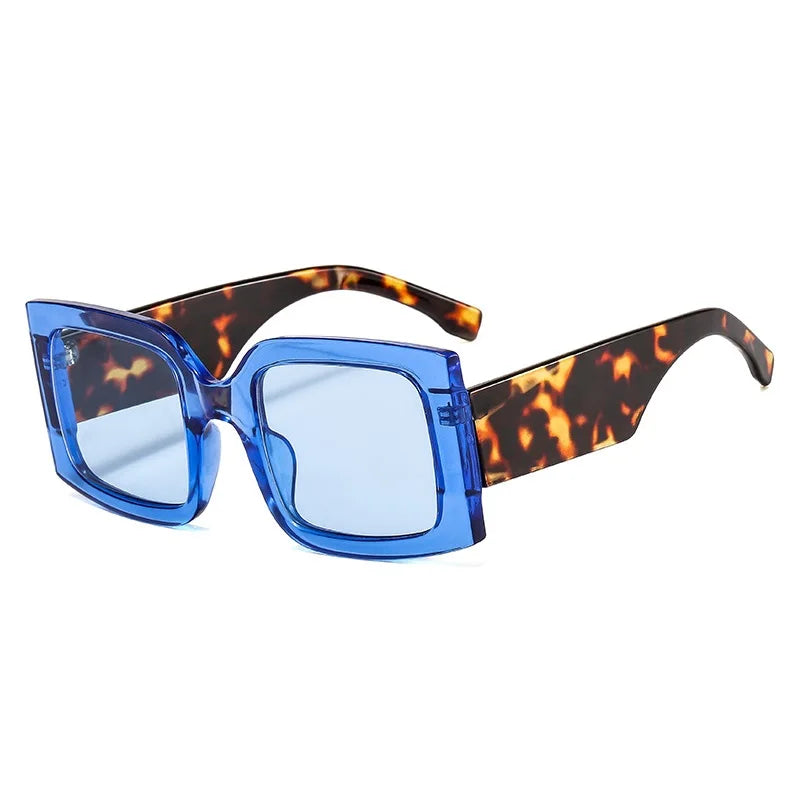Fashion Vintage Oversized Square Sunglasses