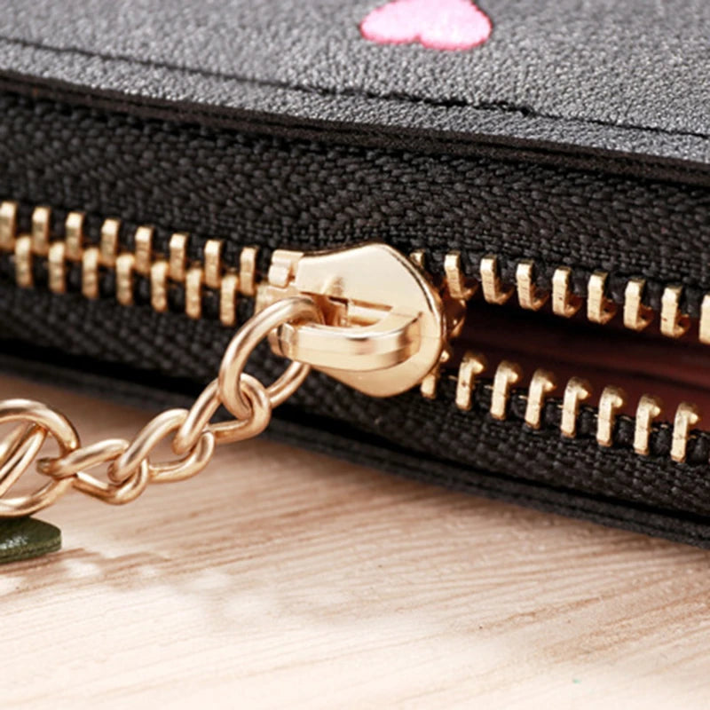 Mini Love Hearts Wallet
