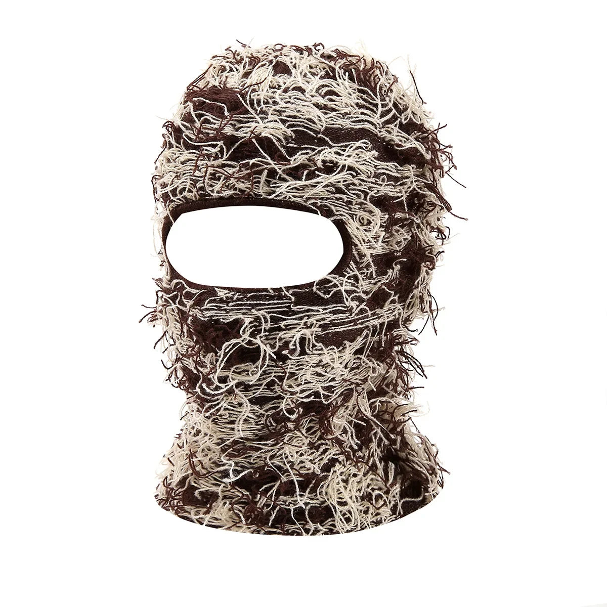 Distressed Balaclava Full Face Ski Mask
