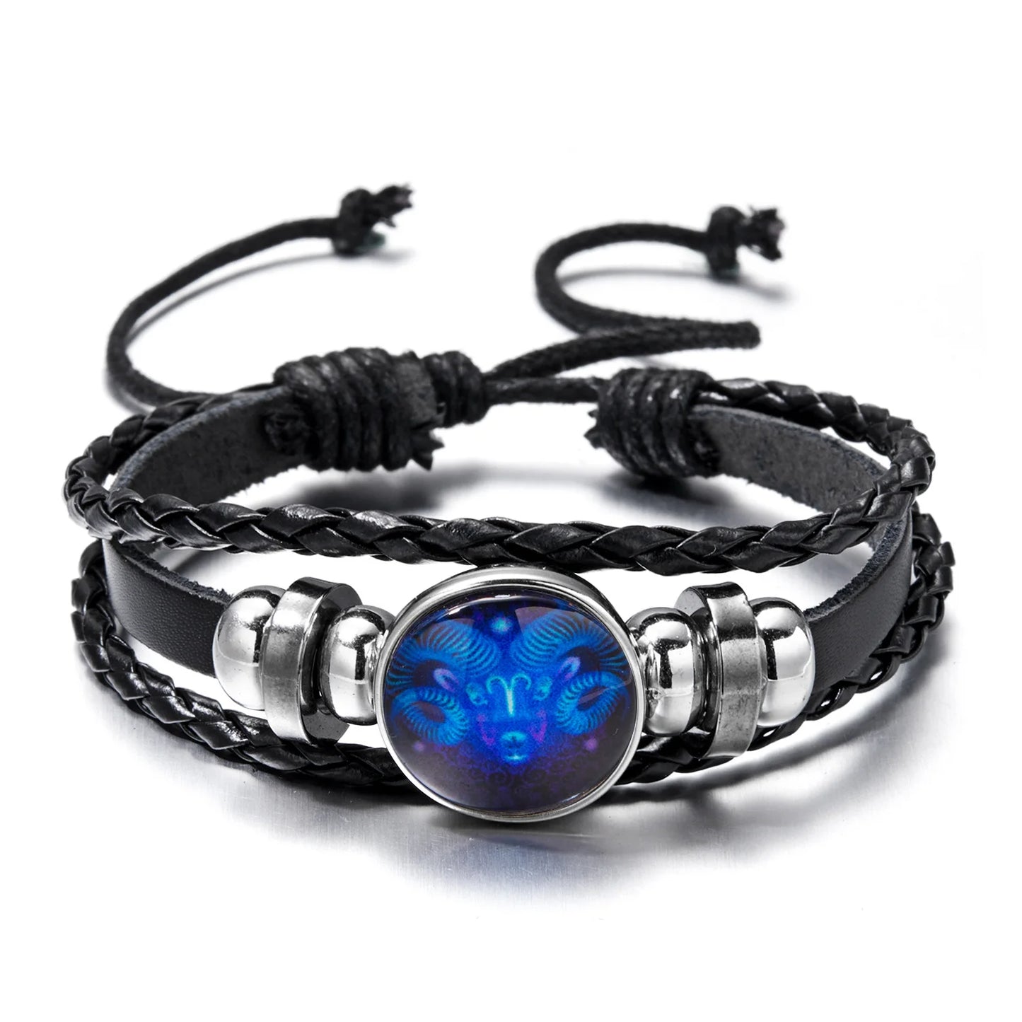 Luminous Zodiac Sign Charm Bracelet