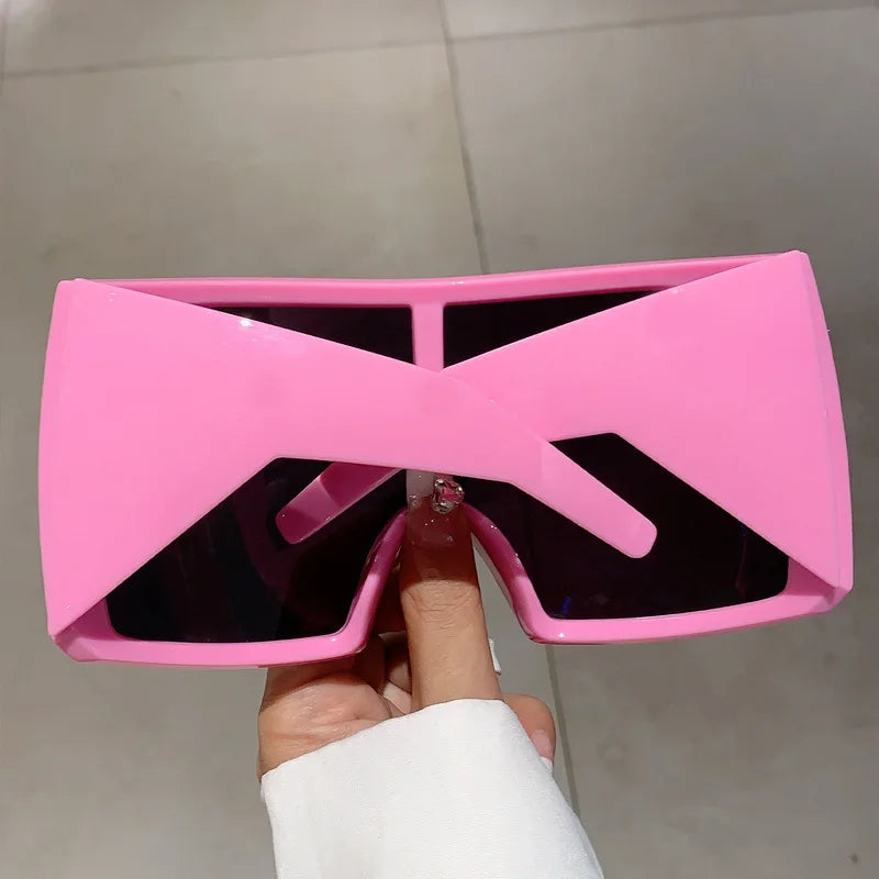 Y2K Big Frame Oversized Sunglasses