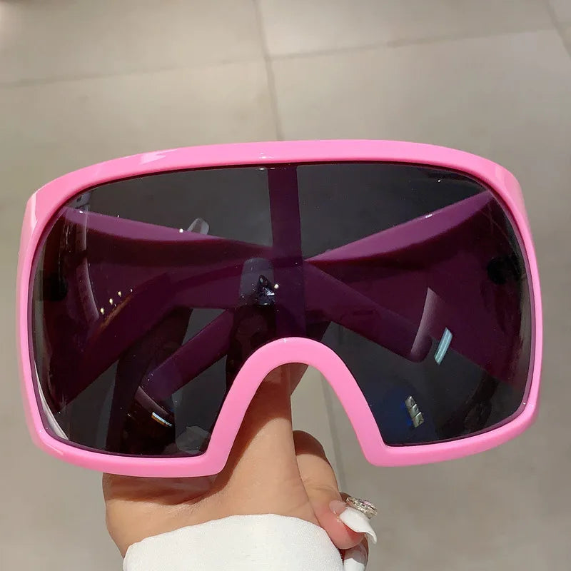 Y2K Big Frame Oversized Sunglasses