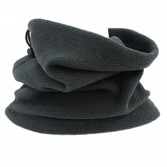 Winter Fleece Snood Scarf