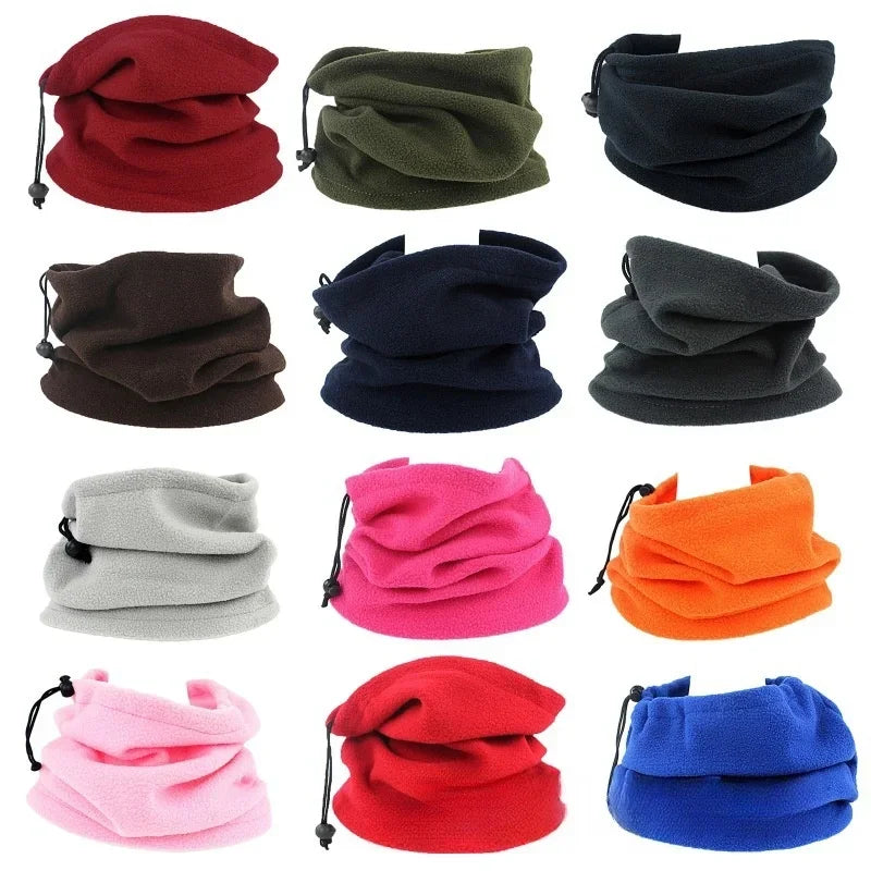 Winter Fleece Snood Scarf