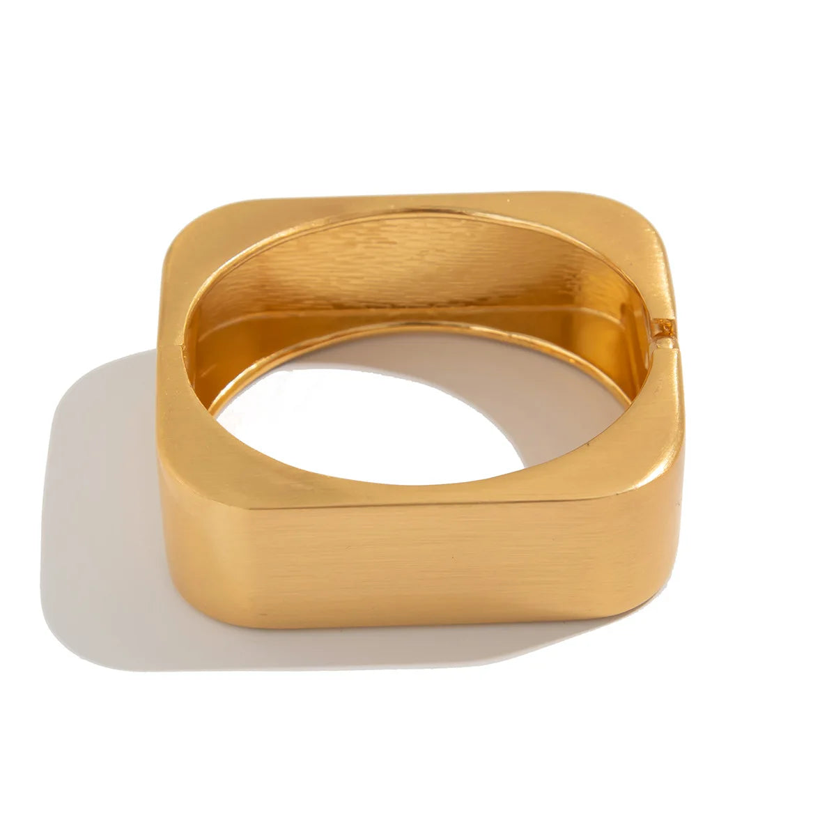 Square Cuff Bangle Bracelet