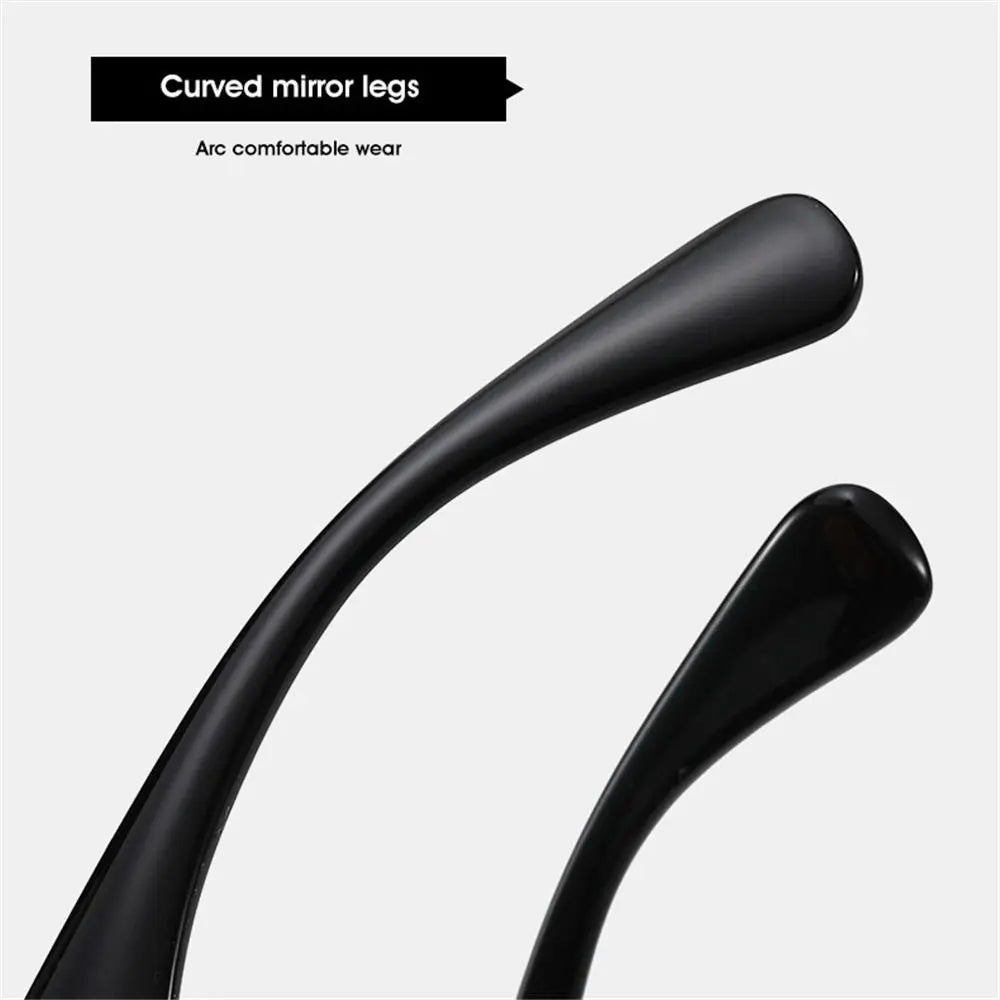 Quirky Oversized Square Thick Frame Sunglasses