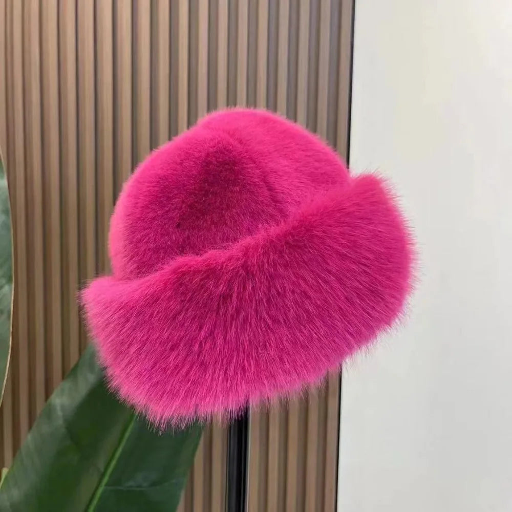Fashion Winter Fur Hat