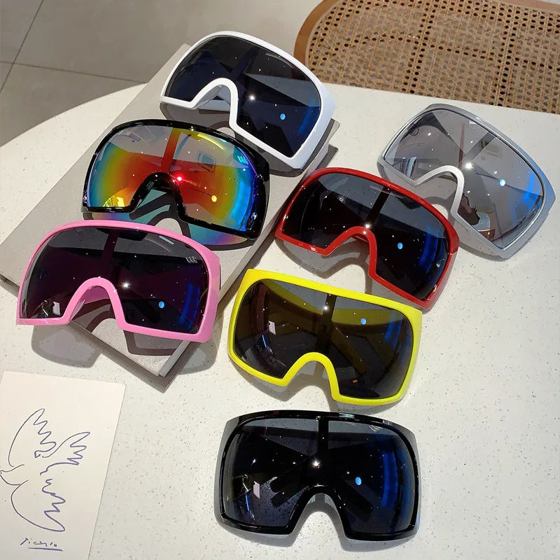 Y2K Big Frame Oversized Sunglasses