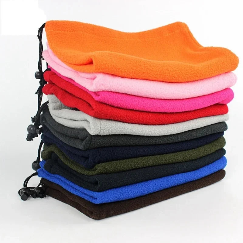 Winter Fleece Snood Scarf