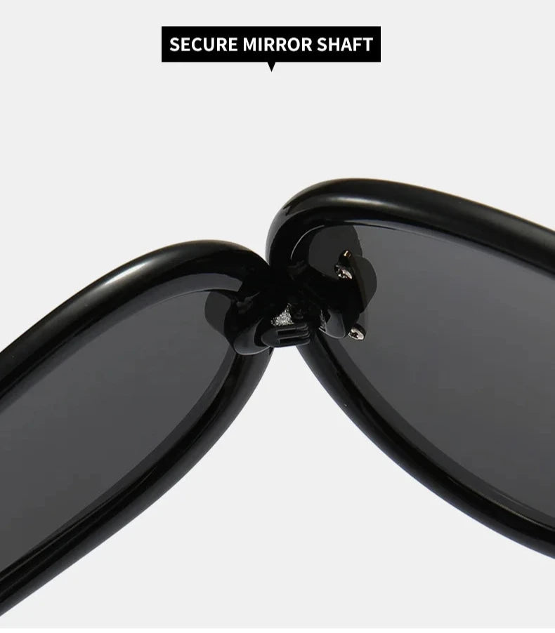 Y2K Oversized Pilot Sunglasses