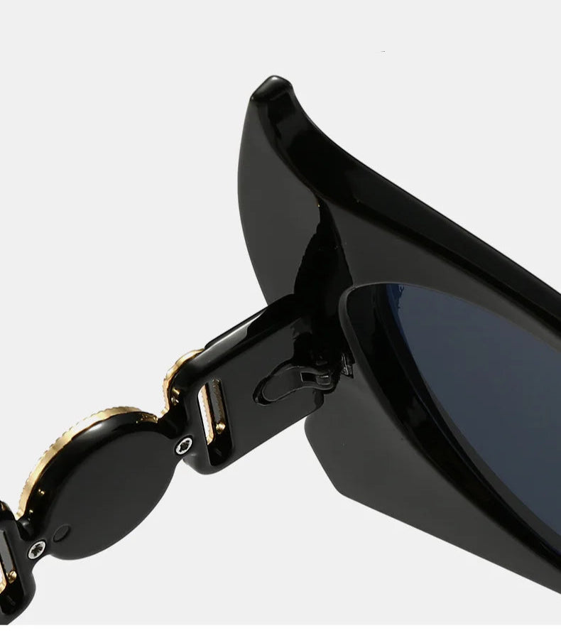 Oversized Cat Eye Vintage Sunglasses