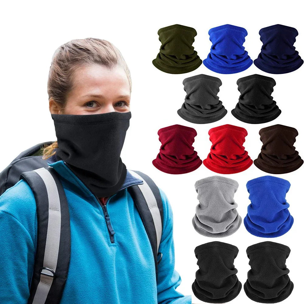 Winter Fleece Snood Scarf