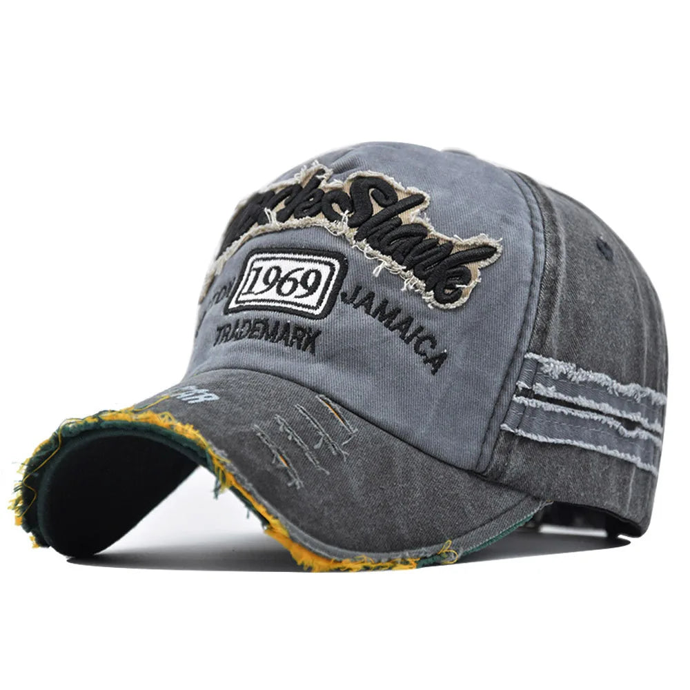 Washed Cotton 1969 Embroidery Baseball Cap