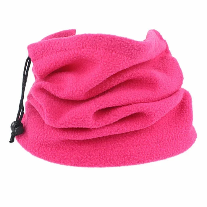 Winter Fleece Snood Scarf