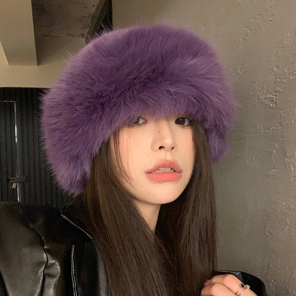 Fashion Winter Fur Hat