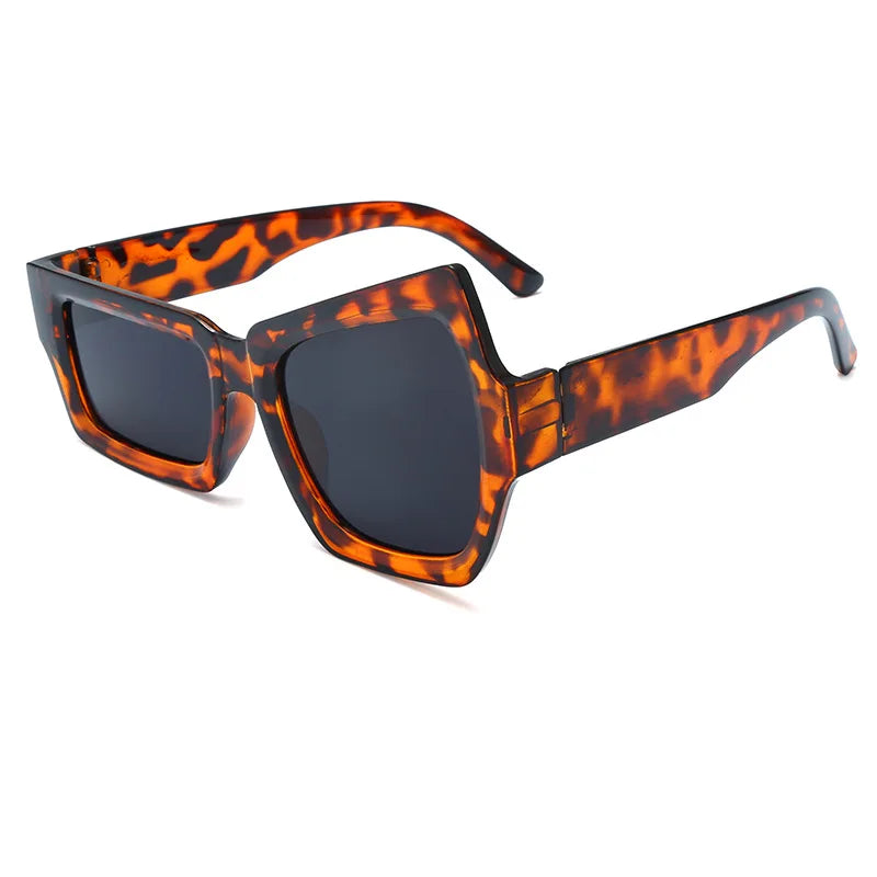 New Fashion Irregular Square Sunglasses