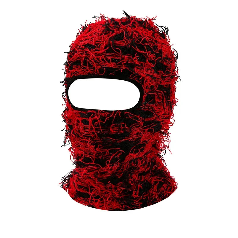 Distressed Balaclava Full Face Ski Mask