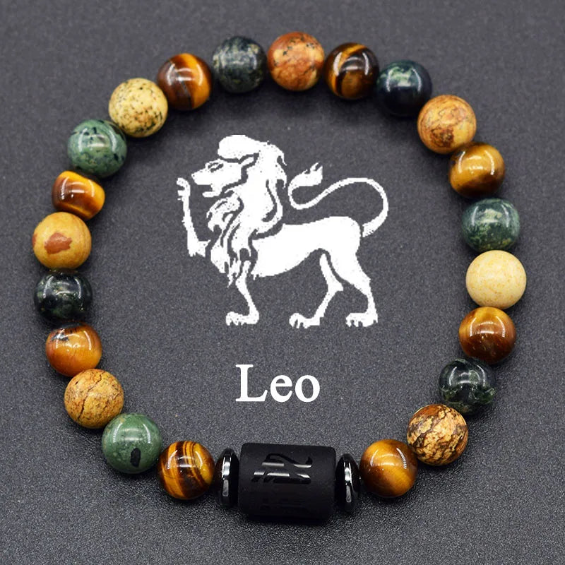 Zodiac Signs Constellation Bracelet - Multicolour