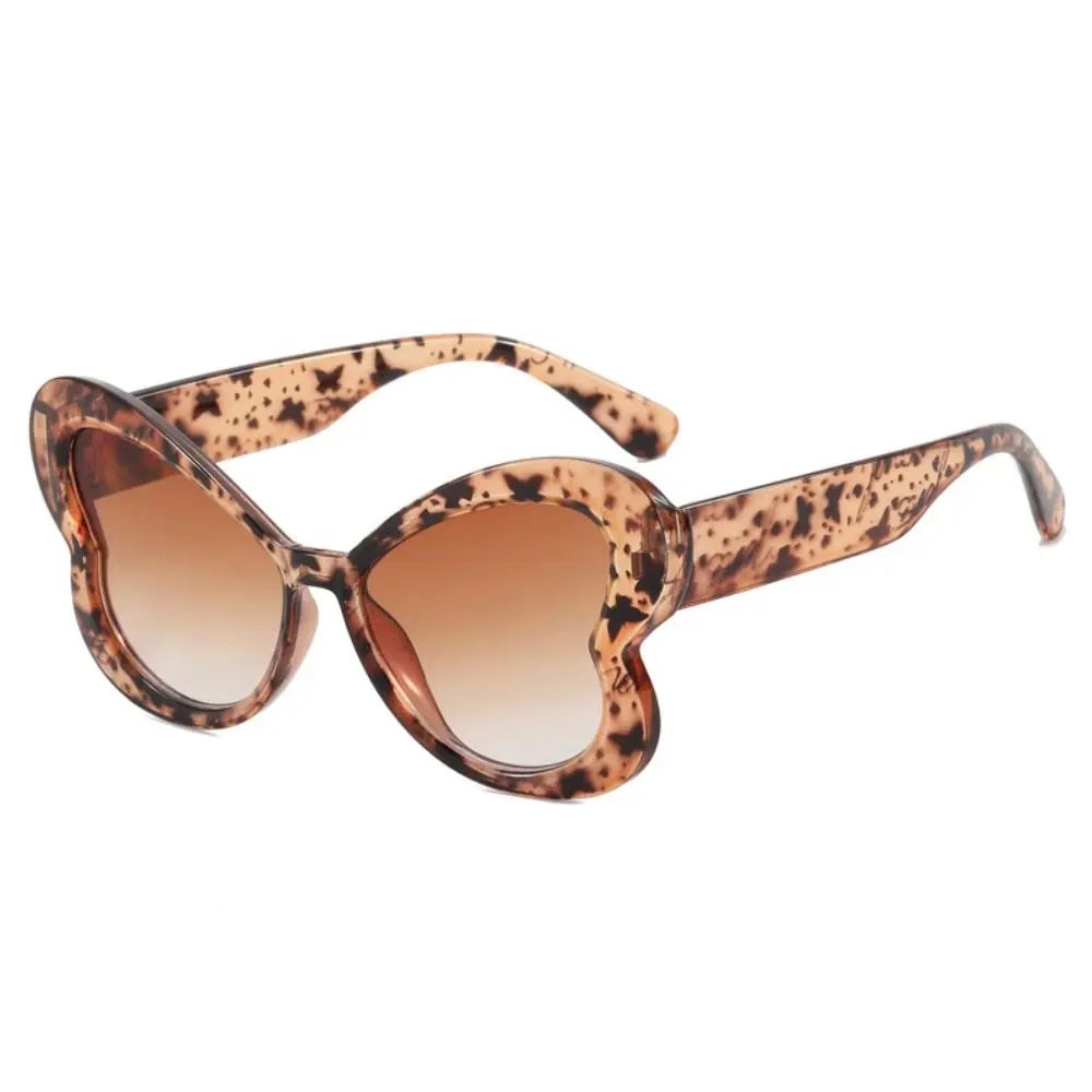 Gradient Butterfly Sunglasses