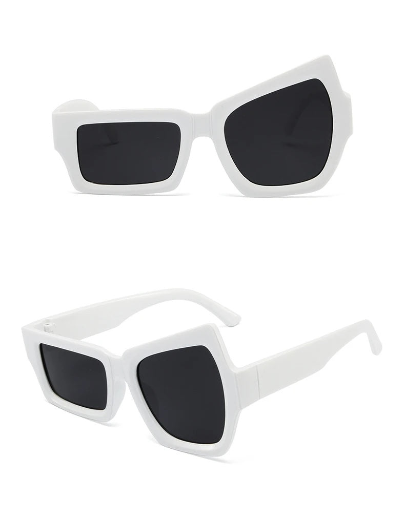 New Fashion Irregular Square Sunglasses