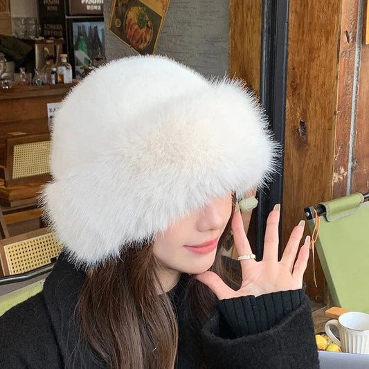 Fashion Winter Fur Hat
