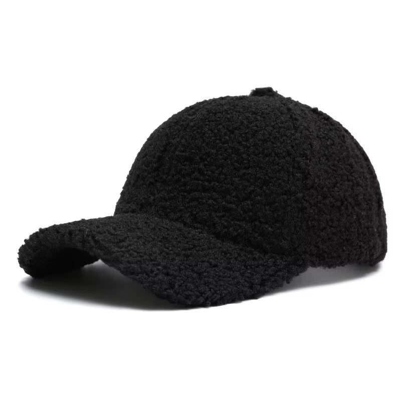 Plush Baseball Cap