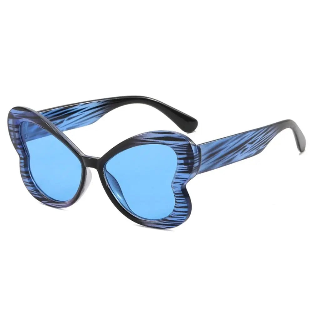 Gradient Butterfly Sunglasses