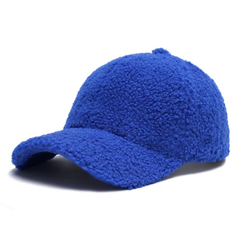Plush Baseball Cap