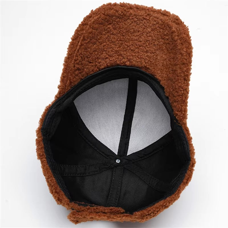 Plush Baseball Cap