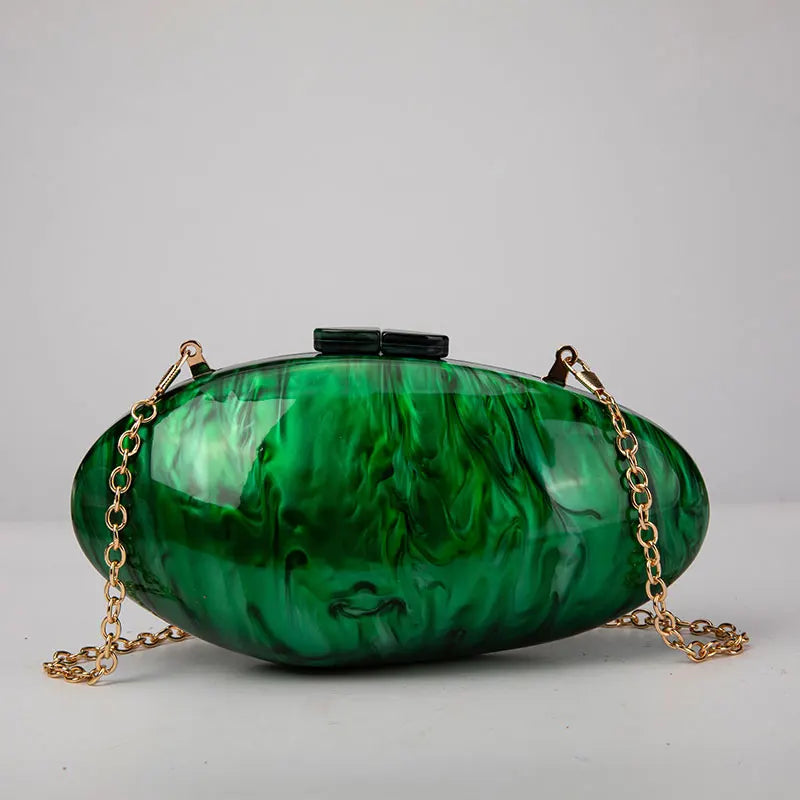 Colour Pearl Evening Clutch Bag