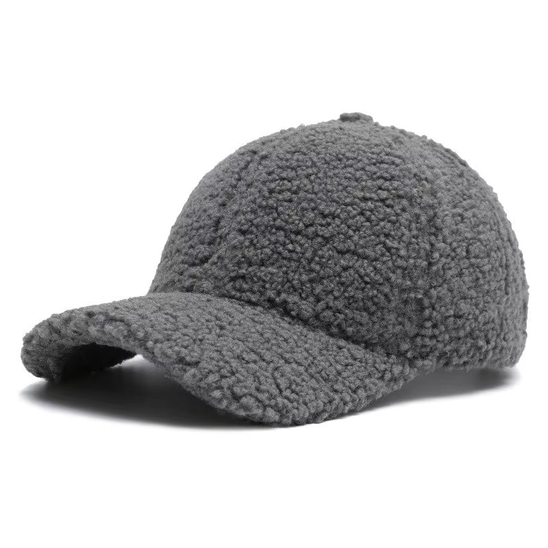 Plush Baseball Cap