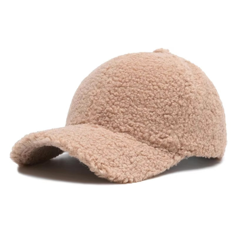 Plush Baseball Cap