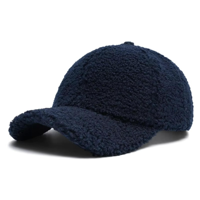 Plush Baseball Cap