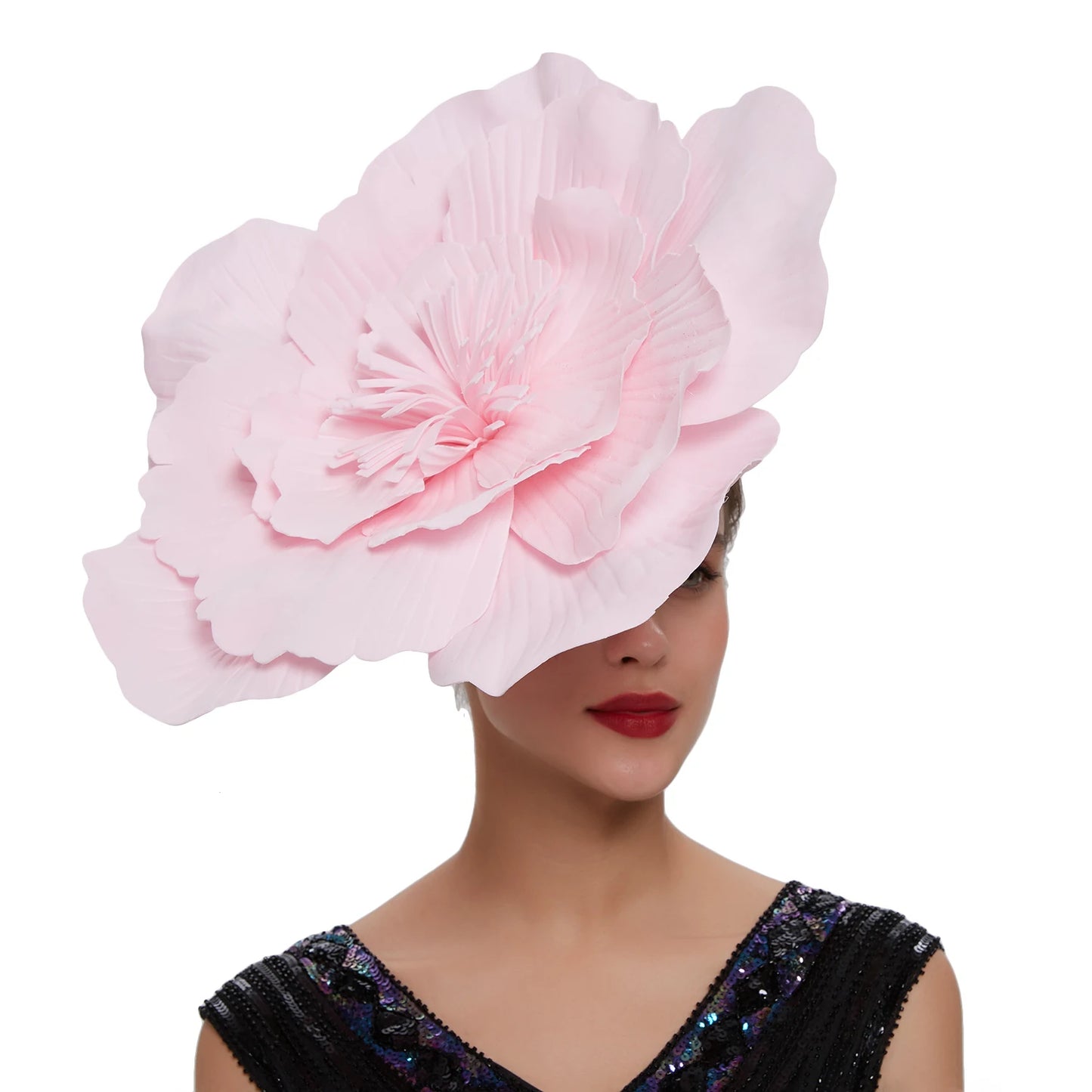 Large Floral Fascinator Headband