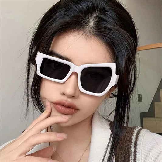 New Fashion Irregular Square Sunglasses