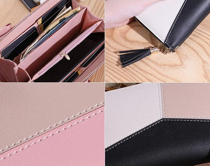 Chic Fashion Long Wallet