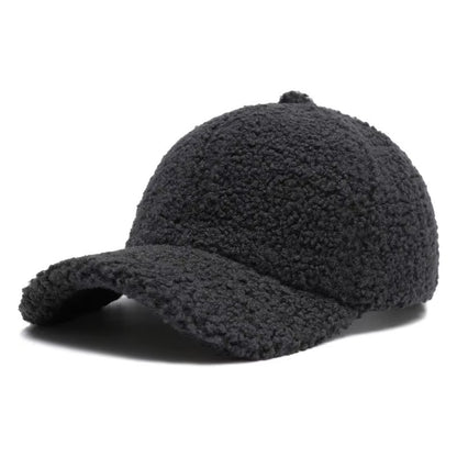 Plush Baseball Cap