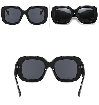 Oversized Square Vintage Sunglasses