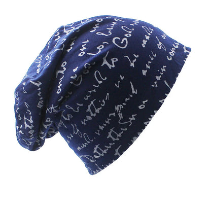 Cursive Script Beanie Hat