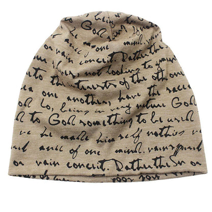 Cursive Script Beanie Hat