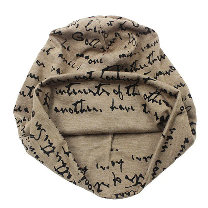 Cursive Script Beanie Hat