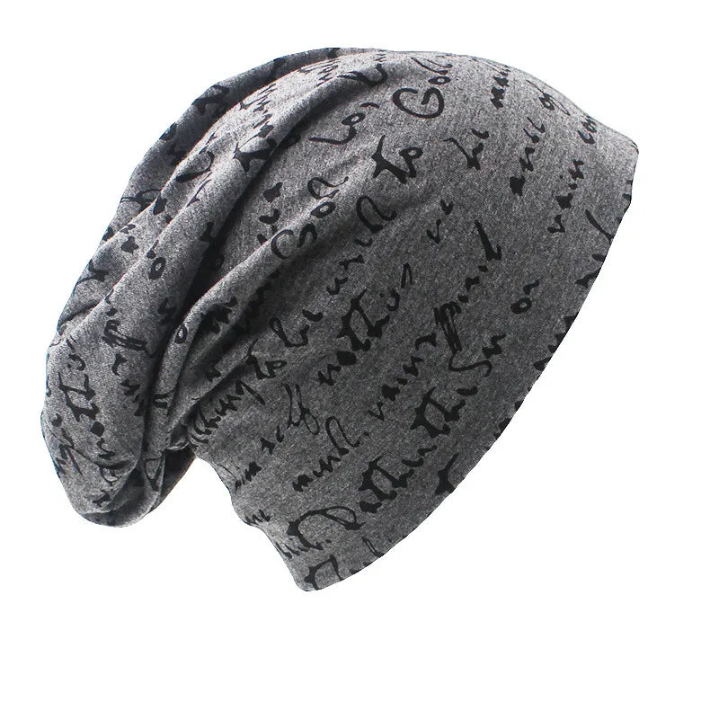 Cursive Script Beanie Hat