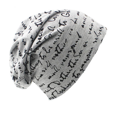 Cursive Script Beanie Hat