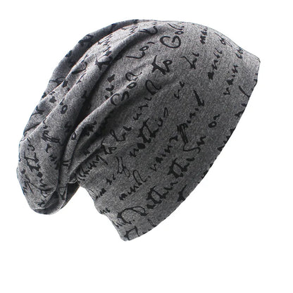 Cursive Script Beanie Hat