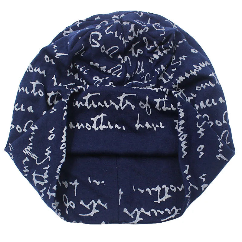 Cursive Script Beanie Hat