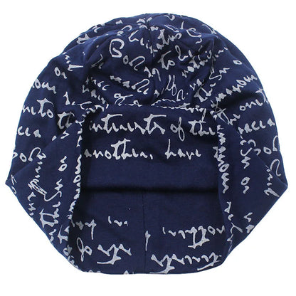 Cursive Script Beanie Hat