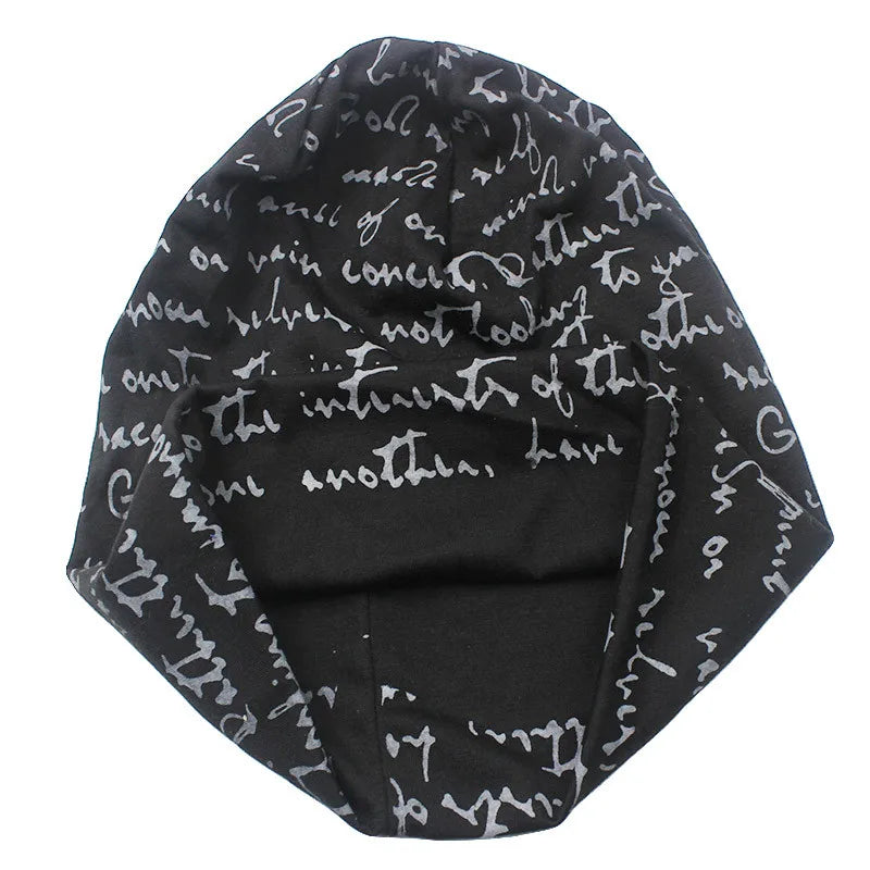 Cursive Script Beanie Hat