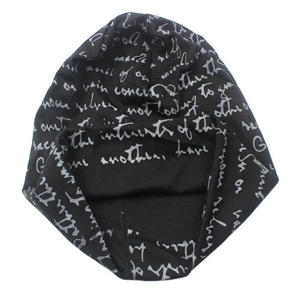 Cursive Script Beanie Hat