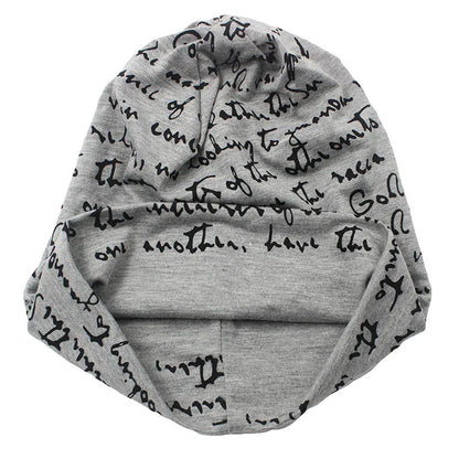 Cursive Script Beanie Hat
