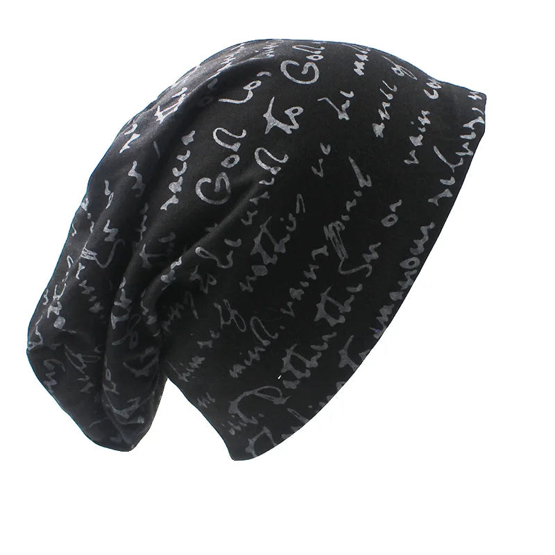 Cursive Script Beanie Hat